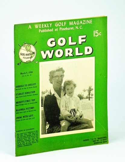 Golf World - A Weekly Golf Magazine, Mar. (March) 9, …