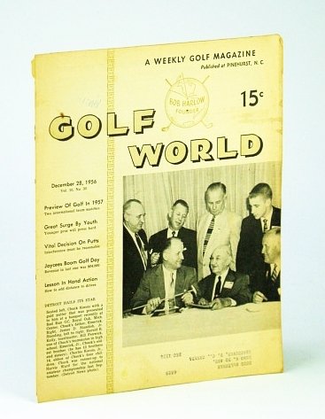 Golf World - A Weekly Golf Magazine, 28 December (Dec.), …