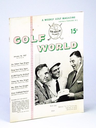 Golf World - A Weekly Golf Magazine, 18 January (Jan.), …