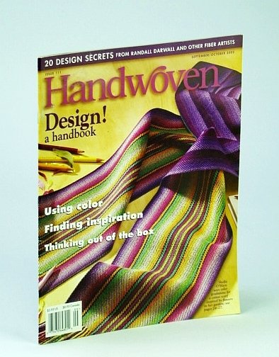 Handwoven (Hand Woven) Magazine, September (Sept.) / October (Oct.) 2002 …