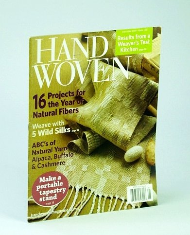Handwoven (Hand Woven) Magazine, May / June 2009 - ABC's …