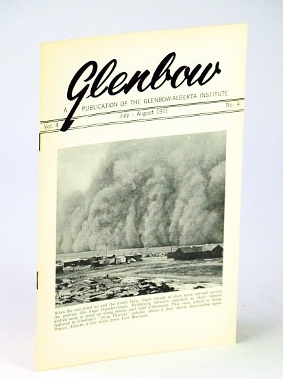 Glenbow, July - August (Aug.) 1971, Vol. 4, No. 4 …