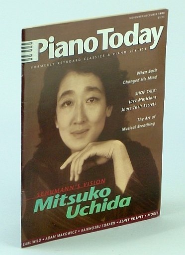 Piano Today Magazine, November / December 1995 - Mitsuko Uchida