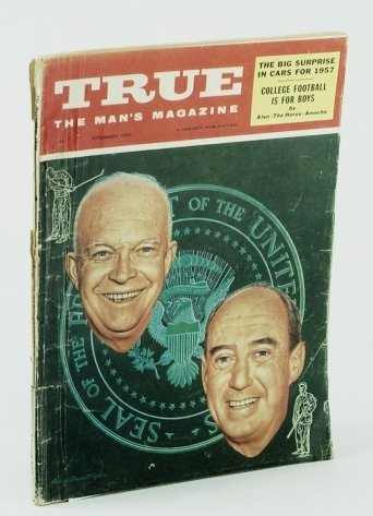 True - The Man's Magazine, November (Nov.) 1956: James Wilkinson …