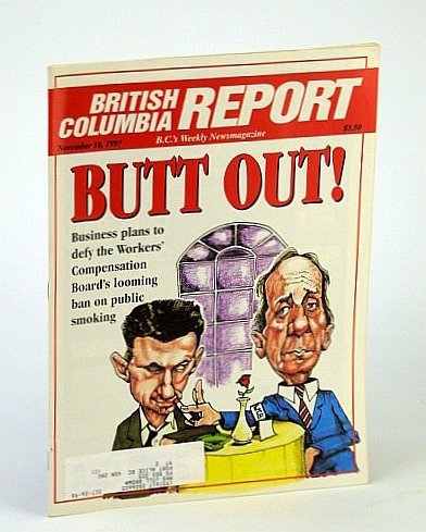 British Columbia Report - B.C.'s Weekly Newsmagazine, November (Nov.) 10, …