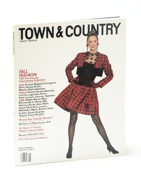 Town & Country Magazine, Vol 142, No. 5099, August (Aug.) …