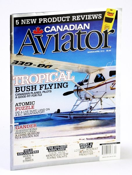 Canadian Aviator Magazine, March / April 2010 - Dusty Simon's …