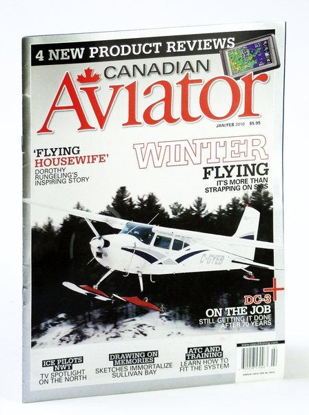 Canadian Aviator Magazine, January / February 2010 - Dorothy Rungeling