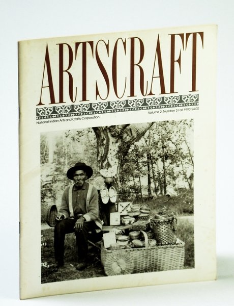 Artscraft Magazine, Volume 2, Number 3, Fall 1990: Bob Boyer