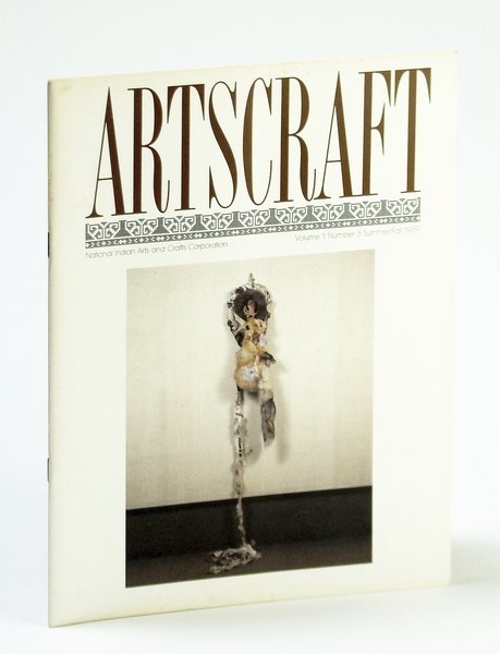 Artscraft Magazine, Volume 1, Number 3, Summer / Fall 1989: …