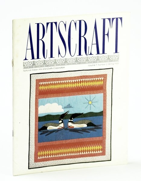 Artscraft Magazine, Volume 1, Number 2, Spring 1989 - Dell …