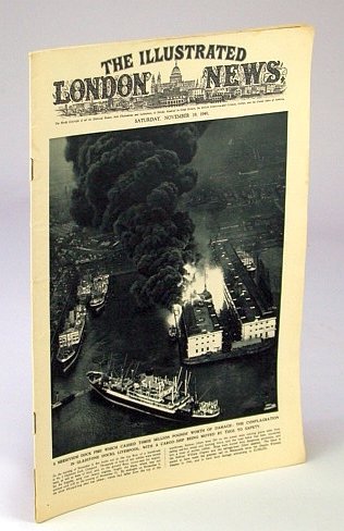 The Illustrated London News, November (Nov.) 19, 1949 - Merseyside …