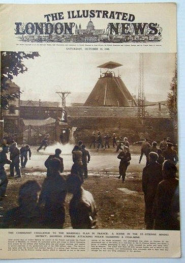The Illustrated London News, Saturday, October (Oct.) 30, 1948: Communist …