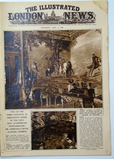The Illustrated London News, Saturday, May 8, 1948: The Squalid …