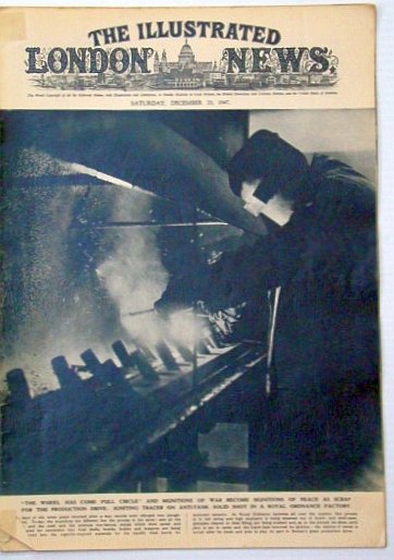The Illustrated London News, December 20, 1947: British-trained armed Jewish …