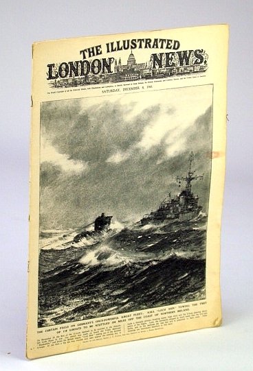 The Illustrated London News, December (Dec.) 8 1945: U-boats to …