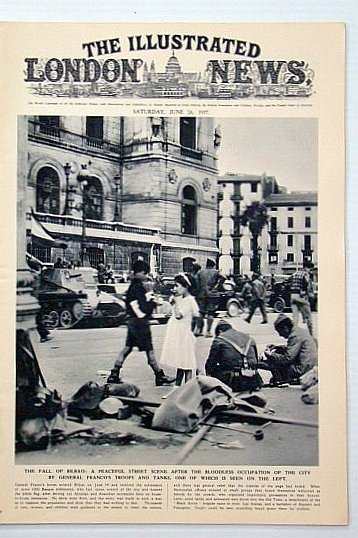 The Illustrated London News, June 26, 1945: Aftermath of VE …