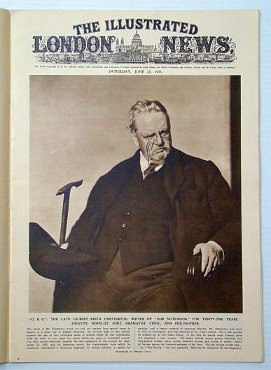 The Illustrated London News, June 20, 1936: Cover Photo Portrait …