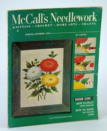 McCall's Needlework Magazine - Knitting, Crochet, Home Arts, Crafts: Spring …