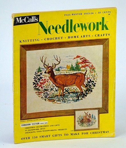 McCall's Needlework Magazine - Knitting, Crochet, Home Arts, Crafts: Fall …