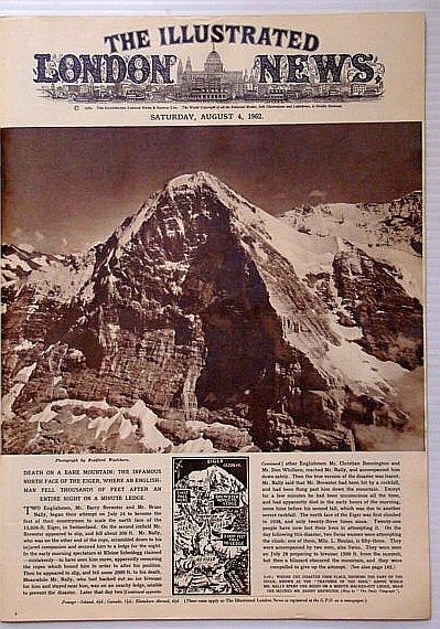 The Illustrated London News, August (Aug.) 4, 1962 - Barry …