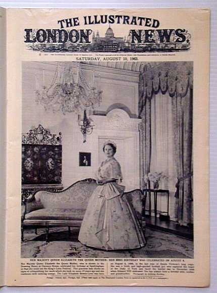 The Illustrated London News, August (Aug.) 10, 1963 - Photos …