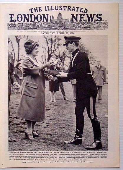 The Illustrated London News, April (Apr. 25), 1964 - The …