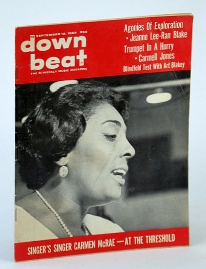 Down Beat - The Bi-Weekly Music Magazine, September (Sept.) 13, …