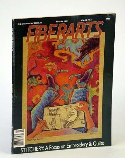 Fiberarts Magazine, November / December (Nov. / Dec.) 1991, Vol. …