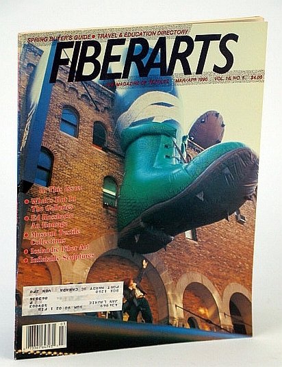 Fiberarts - The Magazine of Textiles, March / April (Mar. …