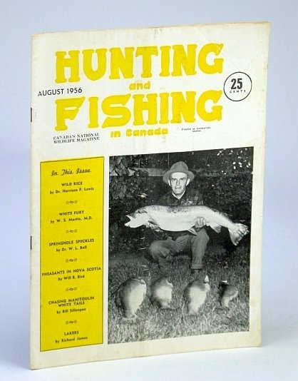 Hunting and Fishing in Canada - Canada's National Wildlife Magazine, …