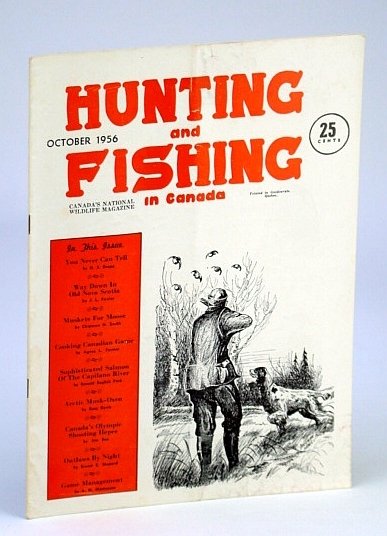 Hunting and Fishing in Canada - Canada's National Wildlife Magazine, …