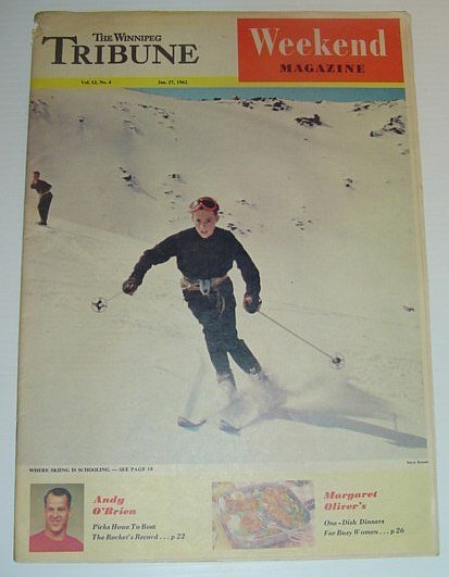 The Winnipeg Tribune - Weekend Magazine, January 27, 1962