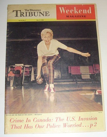 The Winnipeg Tribune - Weekend Magazine, February 17, 1962