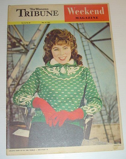 The Winnipeg Tribune - Weekend Magazine, March 10, 1962