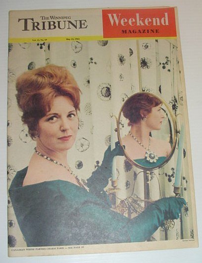 The Winnipeg Tribune - Weekend Magazine, May 12, 1962: Elaine …