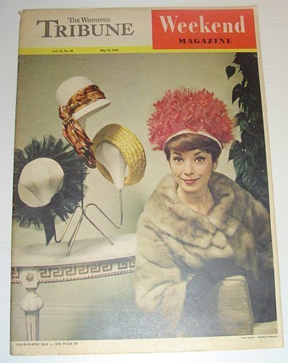 The Winnipeg Tribune - Weekend Magazine, May 19, 1962: Roz …