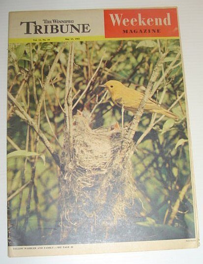The Winnipeg Tribune - Weekend Magazine, May 13, 1961
