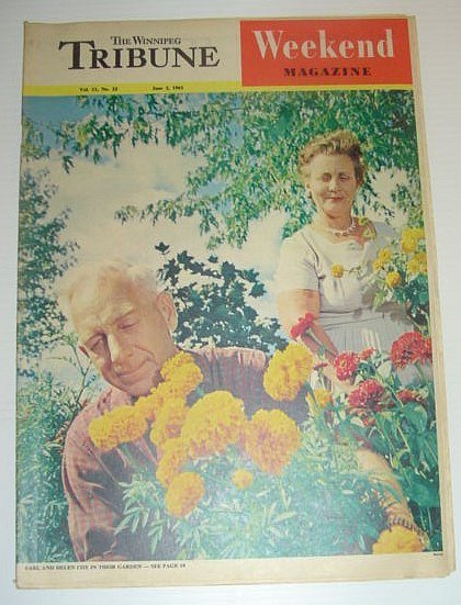 The Winnipeg Tribune - Weekend Magazine, June 3, 1961