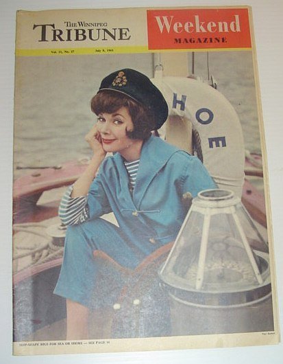 The Winnipeg Tribune - Weekend Magazine, July 8, 1961