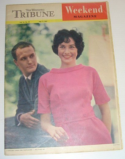 The Winnipeg Tribune - Weekend Magazine, September 9, 1961