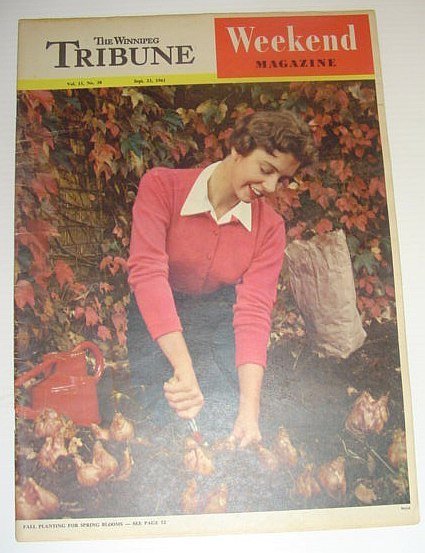 The Winnipeg Tribune - Weekend Magazine, September 23, 1961