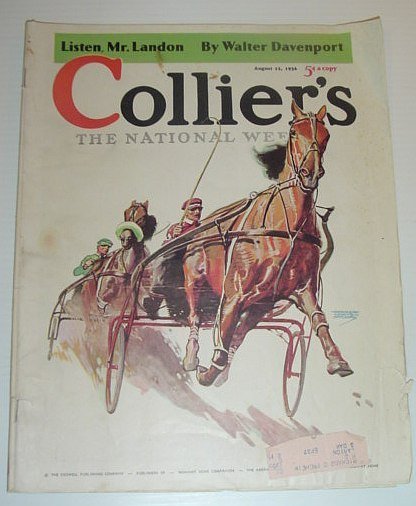 Colliers, The National Weekly Magazine: 15 August, 1936