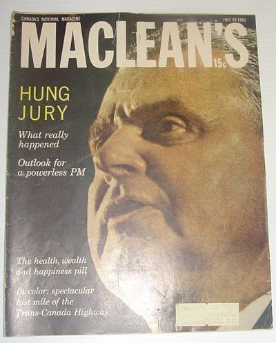 Maclean's Magazine, July 28, 1962 - The Food Supplement Business