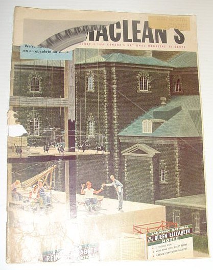 Maclean's Magazine, 4 August 1956 - Leo Koerner / The …
