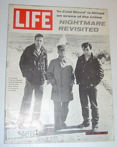 Life Magazine, 12 May 1967 *IN COLD BLOOD IS FILMED …