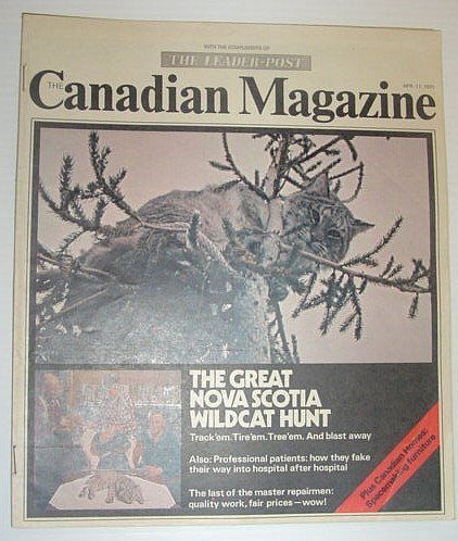 The Canadian Magazine, 17 April, 1971 *THE GREAT NOVA SCOTIA …