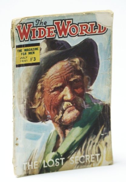The Wide World Magazine, July 1941 - "Man-Eaters"