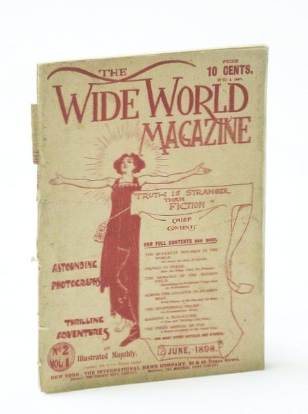 The Wide World Magazine - An Illustrated Monthly, June 1898, …