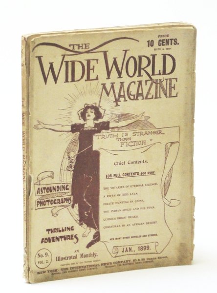 The Wide World Magazine - An Illustrated Monthly, January (Jan.) …